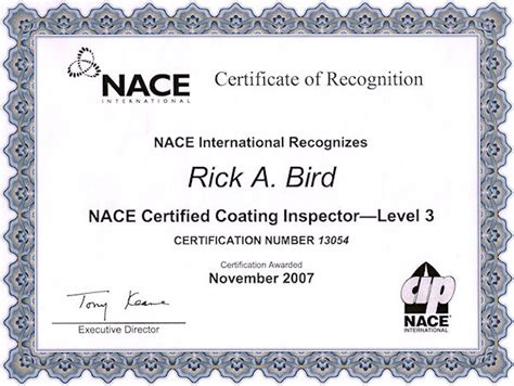 paint inspection qualification|how to become nace certified.